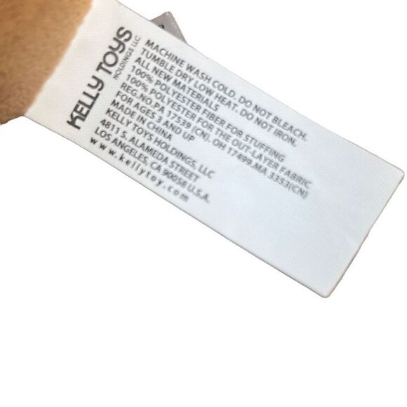 Darla Squishmallow reindeer with scarf - Picture 5 of 8